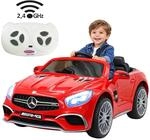 JAMARA 460294 Ride-on Mercedes-Benz SL65 rot 12V