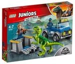 LEGO&reg; Juniors Jurassic World 10757 Raptoren Rettungstransporter