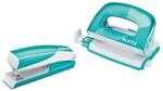 Leitz Set Locher und Heftger&auml;t Mini NeXXt WOW eisblau
