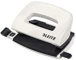 Leitz NeXXt WOW Mini-Locher Metall, perlwei&szlig;
