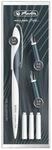 HERLITZ 11360286 Nicewriter Set my.pen style Dark Shale in Folienbox