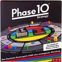 MATTEL FTB29 MATTEL Games Phase 10 Strategie Brettspiel