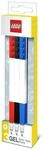 Bullyland 51513 - LEGO&reg; Gelschreiber schwarz, rot, blau, 3 St&uuml;ck