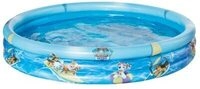 HAPPY PEOPLE 16321 Paw Patrol 3-Ringe-Pool, 122 cm &Oslash;
