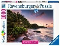 RAVENSBURGER 15156 Puzzle Insel Praslin auf den Seychellen