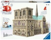 RAVENSBURGER 12523 3D-Puzzle Notre Dame de Paris