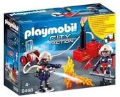 PLAYMOBIL&reg; 9468 Feuerwehrm&auml;nner mit L&ouml;schpumpe