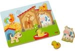 HABA 303179 Sound Greifpuzzle Auf dem Land