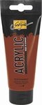 C.KREUL 84124 SOLO GOYA Acrylic Dunkelbraun 100 ml Tube