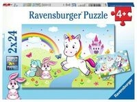 RAVENSBURGER 7828 Kinderpuzzle M&auml;rchenhaftes Einhorn