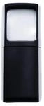 WEDO&reg; Rechtecklupe mit LED-Licht, inkl. Batterie