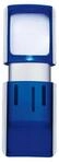 WEDO&reg; 2717503 Rechtecklupe mit LED-Licht, inkl. Batt. auf SB-Karte