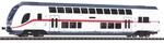 PIKO 58800 H0 IC 2 Doppelstocksteuerwagen 2. Klasse, DB AG, Ep. VI