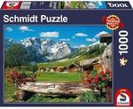 Schmidt Spiele Puzzle - Blick ins Bergidyll, 1000 Teile
