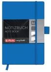 Herlitz my.book Notizbuch Classic A6 96 Blatt kariert blue