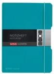 Herlitz Notizheft PP A5 Flex caribbean turquoise