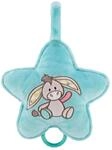NICI 42360 Spieluhr Stern Esel Muli 20x20cm an Header Karte