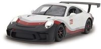 JAMARA 405153 Porsche 911 GT3 Cup 1:14 wei&szlig; 27MHz