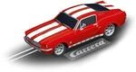 Carrera GO!!! Ford Mustang &acute;67 Racing Red