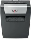 Rexel Aktenvernichter Momentum X406, Partikelschnitt, P-4, 6 Blatt, schwarz