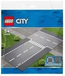 LEGO&reg; City 60236 Gerade und T-Kreuzung