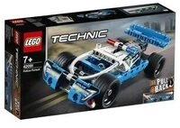 LEGO&reg; Technic 42091 Polizei-Verfolgungsjagd