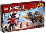 LEGO&reg; NINJAGO&reg; 70669 Coles Powerbohrer