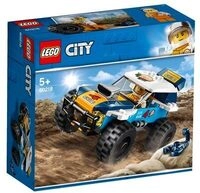 LEGO&reg; City 60218 W&uuml;sten-Rennwagen