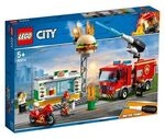 LEGO&reg; City 60214 Feuerwehreinsatz im Burger-Restaurant