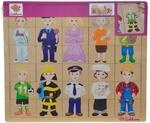 EICHHORN 100005408 Einlegepuzzle, Mix und Match