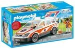PLAYMOBIL&reg; 70050 City Life Notarzt-PKW mit Licht und Sound
