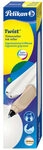 PELIKAN 811453 Pelikan Twist&reg; Tintenroller f&uuml;r Rechts- und Linksh&auml;nder, White