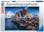 Ravensburger 17081 Ravensburger Puzzle 17081 - Hamnoy, Lofoten - 3000 Teile
