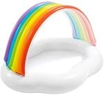 Intex BabyPool Regenbogenwolke 142 x 119 x 84cm