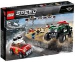 LEGO&reg; Speed Champions 75894 Rallyeauto 1967 Mini Cooper S und Buggy 2018 Mini John