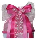 Roth LED-Schult&uuml;tenschleife Pink Glamour, rosa/wei&szlig;