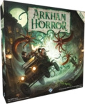 ASMODEE FFGD1034 Fantasy Fight Games Arkham Horror 3. Edition - Grundspiel