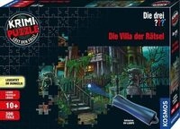 KOSMOS 697976 Krimi Puzzle: Die drei ??? 300 Teile / Die Villa der R&auml;tsel