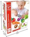 Hape E3161 - Gartengem&uuml;se, K&uuml;chenspielzeug