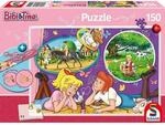 Schmidt Spiele KinderPuzzle - Bibi & Tina Freundinnen f&uuml;r immer, 150 Teile, mit Slap
