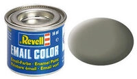 REVELL 32145 Email Color Helloliv, matt, 14 ml, RAL 7003
