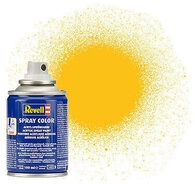 REVELL 34115 Spray Color Gelb, matt, 100 ml