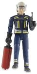 BRUDER&reg; 60100 Feuerwehrmann mit Zubeh&ouml;r