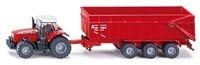 SIKU 1844 Massey Ferguson mit Krampe Kipper