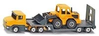 SIKU 1616 Tieflader mit Frontlader