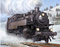 TRUMPETER 00217 1:35 BR-86, Dampflokomotive
