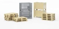 BRUDER 02415 Zubeh&ouml;r: Logistik-Set