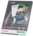 Leitz iLAM Hei&szlig;laminierfolien Matt A3, 125 mic