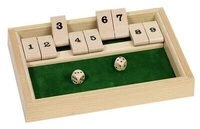 goki HS075 W&uuml;rfelspiel Shut the box