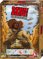 ABACUSSPIELE 36132 BANG! The Dice Game